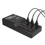 Multi 12 Port Usb Charging Station Hub Desktop Wall Cell Phone Charger Organizer. Fixed Price $16.95.