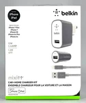 Belkin Mix Car Plus Home Charger Kit For Iphone/ipad White Mfi-certified. Fixed Price $14.99.
