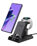 25W Usb Fast Charging Station For Samsung, Swanscout 701S, Foldable 3 Black. Fixed Price $61.90.