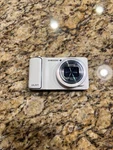 Samsung Galaxy EK-GC100 16.3MP Wifi & Sim Card Digital Camera White. Fixed Price $155.00.