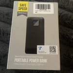 Battery Charger Portable Power Bank Model P58D PD30W W/flashlight Nib. Fixed Price $28.00.