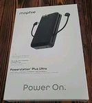 Mophie Powerstation Plus Ultra 10K Bank 30W Usb-c Battery New. Fixed Price $41.95.