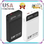 Portable Charger W/ Built Cables Fast Charging Slim Travel Power Bank Battery. Fixed Price $17.68.