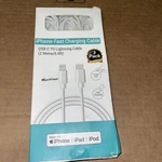 Marchpower Lightning Cable Mfi Certified Iphone 3PACK 6FT To. Fixed Price $16.90.