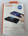 Cygnett 10000MAH Power Bank Magnet Battery Wireless Charger - Open Box. Fixed Price $17.99.