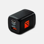 Dark Energy 20W Wall Adapter With Usb-c And Usb-a For Phone & Battery Charging. Fixed Price $19.99.