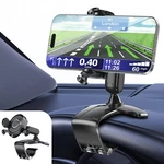 Riemksl Car Phone Holder Dashboard Mount, 2025 Upgraded 360 Black. Fixed Price $21.87.