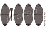 For Topran Hans Pries 115 177 Set Brake Pads. Fixed Price $54.97.