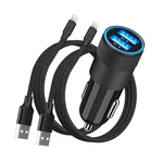 Mfi Certified Iphone Fast Car Charger, Rombica 4.8A Dual Usb Smar. Fixed Price $15.49.