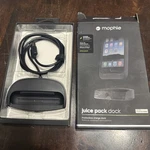 Mophie Juice Pack Wireless & Charging Base For Iphone 6S Black. Fixed Price $12.99.