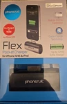 Phonesuit Flex Pocket Charger For Iphone 4, 4S, Ipod Touch 4TH Gen. Nib. Fixed Price $24.95.