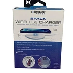 Phone Charging Pads 2 Pack Extreme 10W Wireless Fast New Inbox. Fixed Price $16.00.