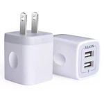 Usb Wall Charger Adapter Ailkin 2-PACK 2.1AMP Dual Port Quick. Fixed Price $12.21.