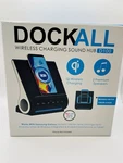 Azpen Dockall Qi Charging Bluetooth Sound Hub, Tested W/galaxy S24. Works Great!. Fixed Price $19.99.