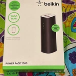Belkin Power Pack 2000MAH Universal Back Up Battery With 6" Micro Usb Cable. Fixed Price $10.99.