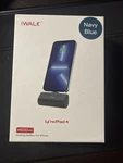 Iwalk DBL4500L 4500MAH Portable Charger - Blue. Fixed Price $10.00.