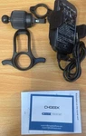 Chgeek Wireless Car Charger 15W Fast Charging Phone Holder - Open Box. Fixed Price $10.99.