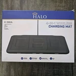 Halo 4-IN-1 Wireless Charging Mat Black. Fixed Price $18.00.