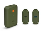 Nimble Champ 10,000MAH 18W Pd Fast Charger Power Bank - Olive Green Used. Fixed Price $13.99.