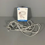 Just Wireless 10 Ft. Durable Braided Usb-a 8-PIN Connector Extra Length Read. Fixed Price $8.91.
