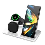 3IN1 Fast Wireless Charger Charging Station For Samsung Galaxy Watch 8/ULTRA S25. Fixed Price $15.99.