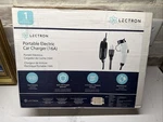 Lectron Level Charger 16A 110V 21FT J1772 Nema 5-15 Nib. Fixed Price $89.99.