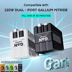 W&o In Gan Charger, Scalable 120W Max Fast Module With Type. Fixed Price $16.99.