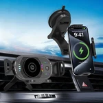 Wireless Car Charger Mount, Rotatable Phone Holder For Samsung Galaxy Z Fold 7/6. Fixed Price $35.99.