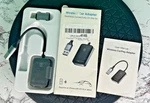 Moko Wireless Carplay Adapter Iphone Ios 10+ 5GHZ Wifi Auto Connect Open Box. Fixed Price $24.00.