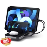 Satechi Multi Device Wireless Charging Station Ipad Iphone. Fixed Price $94.99.