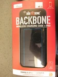 Dog & Backbone Black/blue Wireless Charging Case: Iphone 6/6S New!. Fixed Price $19.99.