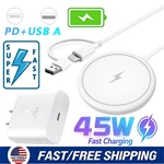 15W Wireless Fast Charger Charging Pad For Samsung Iphone Android Hot. Fixed Price $9.99.