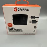 Griffin (10-WATT/2.1A) Micro Usb Wall Charger/adapter Black With Cable. Fixed Price $11.05.
