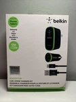 Belkin 2.4-AMP Charging Bundle With 4-FOOT Micro Usb Cable. Fixed Price $12.95.