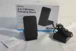 Ubiolabs 2-IN-1 Wireless Charging Stand W/ 20W Usb-c Output Qi Pad, Black. Fixed Price $19.99.