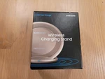 Samsung Qi Certified Fast Charge Wireless Charging Upright Stand Gold Color. Fixed Price $100.00.
