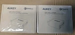 Aukey 18W Quick Usb Wall Charger Fast Adapter QC3.0 PA-T9 2-PACK New. Fixed Price $16.95.