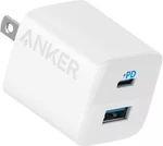 Anker - 32W Wall Charger White. Fixed Price $12.49.
