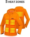 Ptahdus Women Heated Jacket Battery Pack 7.4V Hand Warmer Pocket Sz Xxl *new*. Fixed Price $110.46.