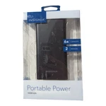 O6. Insignia Portable Charger W/ Usb Ports 15000 Mah - Black (slightly Scuffed). Fixed Price $12.00.