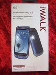 Iwalk Chameleon Easy G3 Samsung Galaxy S3/S3 Lte 2800 Rechargeable Power Case. Fixed Price $10.99.