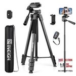 Tripod, 83 Cell For Iphone, Tall Tripods Inch Black. Fixed Price $35.39.