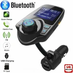 Wireless In-car Bluetooth Fm Transmitter MP3 Radio Adapter Kit Usb Charger. Fixed Price $13.98.