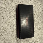 Kmashi K-MP836 Portable External Power Bank 15000MAH, Red Black. Fixed Price $10.50.