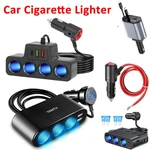 Car Cigarette Lighter Socket Splitter Usb Fast Charger Power Adapter 12V 24V. Fixed Price $14.39.