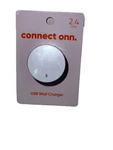 New Connect 2.4 Amp Usb Wall Charger. Led Power Indicator. Fixed Price $9.00.