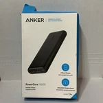 Anker - Powercore 15,600 Mah Portable Charger Black. Fixed Price $31.41.