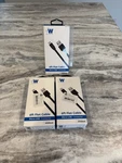 Just Wireless 6FT Flat Charging Cable Micro Usb-a For Android Lot Of 3. Fixed Price $10.79.