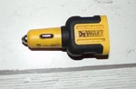 Dewalt 2-PORT Mobile Usb Charger (DXMA1419008). Fixed Price $7.00.