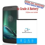High Capacity 3770MAH Battery For Motorola E4 XT1766 Sprint/boost Mobile Us. Fixed Price $23.71.